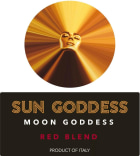Sun Goddess by Mary J Blige Moon Goddess Red Blend 2021  Front Label
