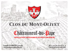 Clos du Mont Olivet Chateauneuf-du-Pape 2021  Front Label