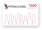 wine.com Gift Card - $200  Gift Product Image