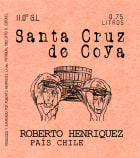 Roberto Henriquez Santa Cruz de Coya 2019  Front Label