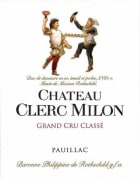 Chateau Clerc Milon (Futures Pre-Sale) 2022  Front Label