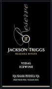 Jackson-Triggs Reserve Vidal Icewine (187ML Split) 2019  Front Label