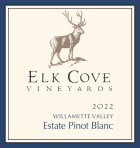 Elk Cove Pinot Blanc 2022  Front Label