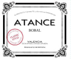 Mustiguillo Atance Bobal 2018  Front Label