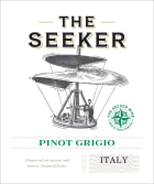 The Seeker Pinot Grigio 2021  Front Label