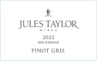 Jules Taylor Pinot Gris 2022  Front Label