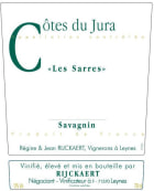 Jean Rijckaert Cotes du Jura Les Sarres Savagnin 2018  Front Label