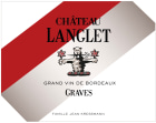 Chateau Langlet  2019  Front Label