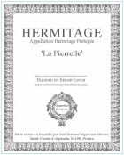 Barruol Lynch Hermitage La Pierrelle Blanc 2018  Front Label