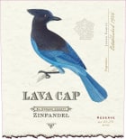 Lava Cap Reserve Zinfandel 2020  Front Label