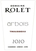 Domaine Rolet Arbois Trousseau 2020  Front Label