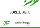 Weingut Borell Diehl Pfalz Muller Thurgau Trocken (1 Liter) 2023  Front Label