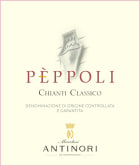 Antinori Peppoli Chianti Classico 2020  Front Label