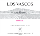 Los Vascos Rose 2022  Front Label