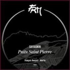 Francois Rousset-Martin Savagnin Puit Saint Pierre 2017  Front Label