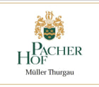 Pacher Hof Muller Thurgau 2019  Front Label