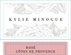 Kylie Minogue Cotes de Provence Rose 2021  Front Label