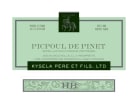 Cave de Pomerols HB Picpoul de Pinet 2022  Front Label
