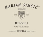Marjan Simcic Cru Selection Ribolla 2021  Front Label