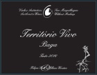 Filipa Pato Territorio Vivo Baga Tinto 2016 Front Label
