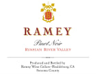 Ramey Russian River Pinot Noir 2019  Front Label