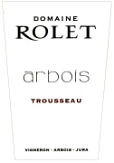 Domaine Rolet Arbois Trousseau 2021  Front Label