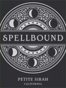 Spellbound Petite Sirah 2021  Front Label