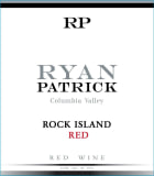 Ryan Patrick Rock Island Red 2018  Front Label