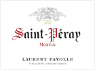 Laurent Fayolle Saint-Peray Montis 2022  Front Label