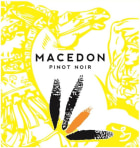 Stobi Macedon Pinot Noir 2016  Front Label