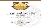M. Chapoutier Hermitage Chante-Alouette Blanc 2017  Front Label