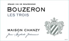 Maison Chanzy Bouzeron Les Trois 2017  Front Label