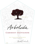 Arboleda Cabernet Sauvignon 2020  Front Label