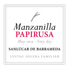 Lustau Papirusa Manzanilla Sherry  Front Label
