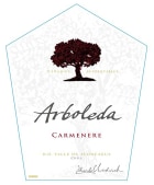 Arboleda Carmenere 2021  Front Label