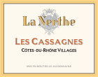 Chateau La Nerthe Les Cassagnes Cotes du Rhone Villages 2021  Front Label