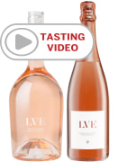 LVE by John Legend & Jean-Charles Boisset: Living Legends Rose with Tasting Video  Gift Product Image