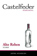 Castelfeder Alte Reben Schiava 2020  Front Label