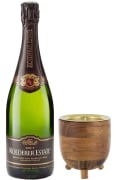 wine.com 93 Point Roederer Estate Brut & Champagne Candle Gift Set  Gift Product Image