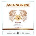 Avignonesi Grifi 2019  Front Label