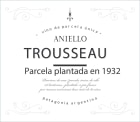 Bodega Aniello Trousseau 2017  Front Label