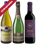 wine.com Red, White & Sparkling 375ml half-bottle Trio  Gift Product Image